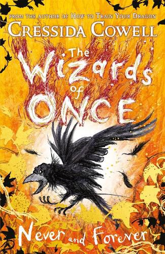 Cover image for Never and Forever (The Wizards of Once, Book 4)
