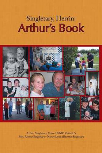Cover image for Singletary, Herrin: Arthur's Book