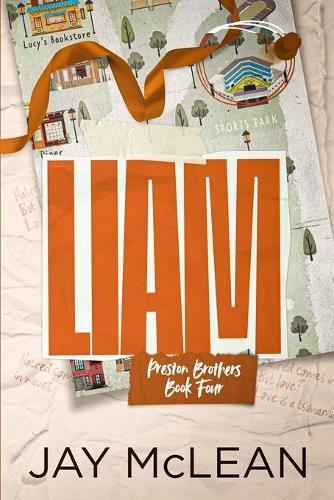 Cover image for Liam- a Preston Brothers Novel Book 4
