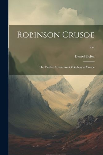 Cover image for Robinson Crusoe ...