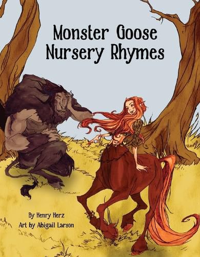 Cover image for Monster Goose Nursery Rhymes