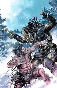 Cover image for Predator Vs. Wolverine