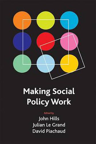 Making social policy work