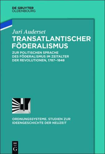 Cover image for Transatlantischer Foederalismus