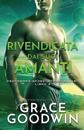 Cover image for Rivendicata dai suoi amanti: (per ipovedenti)