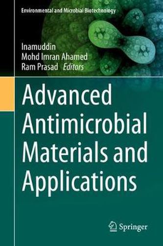 Cover image for Advanced Antimicrobial Materials and Applications