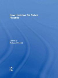 Cover image for New Horizons for Policy Practice