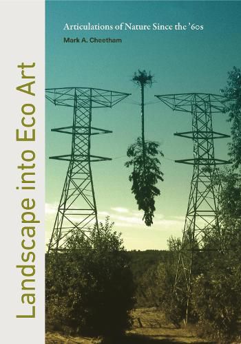 Cover image for Landscape into Eco Art: Articulations of Nature Since the '60s