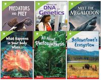 Cover image for Smithsonian STEAM Life Science Informational Text for Middle School 6-Book Set