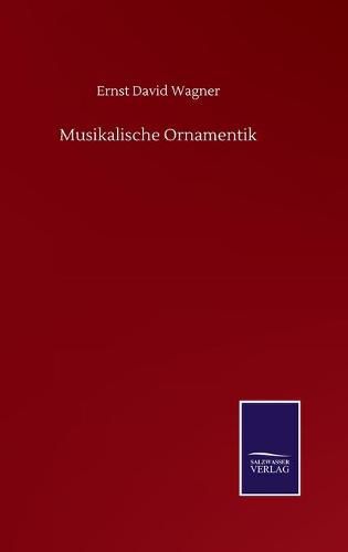 Cover image for Musikalische Ornamentik