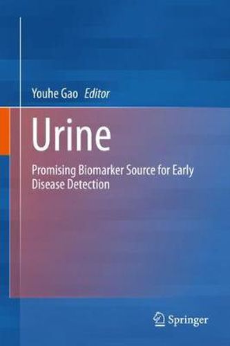 Cover image for Urine: Promising Biomarker Source for Early Disease Detection