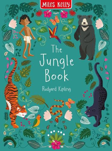 Cover image for The Jungle Book