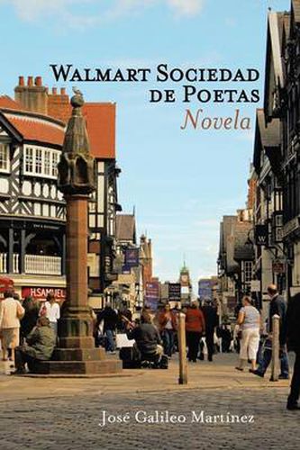 Cover image for Walmart Sociedad de Poetas: Novela