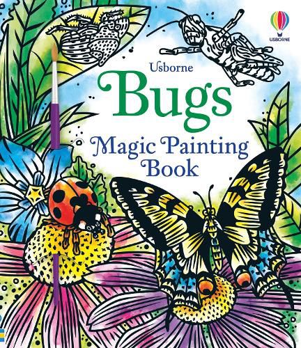 Cover image for Bugs Magic Painting Book