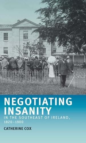 Cover image for Negotiating Insanity in the Southeast of Ireland, 1820-1900