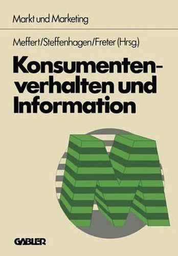 Cover image for Konsumentenverhalten Und Information