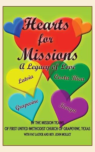 Cover image for Hearts for Missions: A Legacy of Love