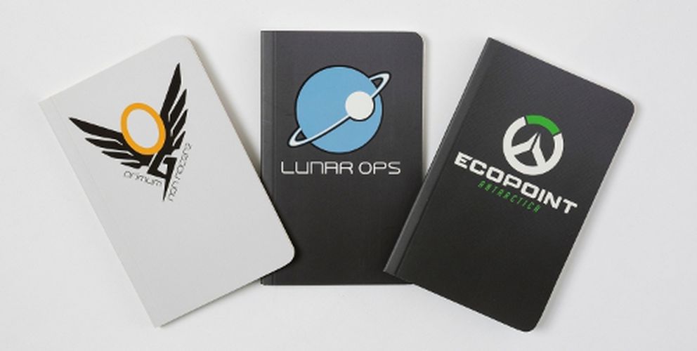 Cover image for Overwatch: Pocket Journal Collection