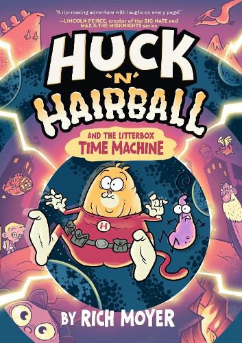 Cover image for Huck 'N' Hairball and the Litterbox Time Machine