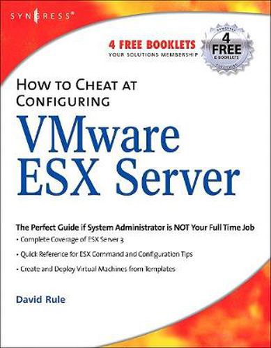 Cover image for How to Cheat at Configuring VmWare ESX Server