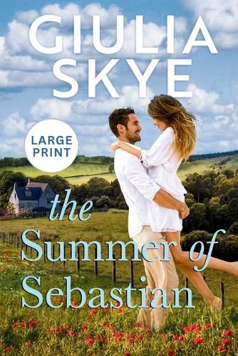 Cover image for The Summer of Sebastian (Large Print)