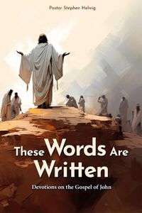 Cover image for These Words Are Written