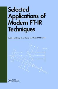 Cover image for Selected Applications of Modern FT-IR Techniques