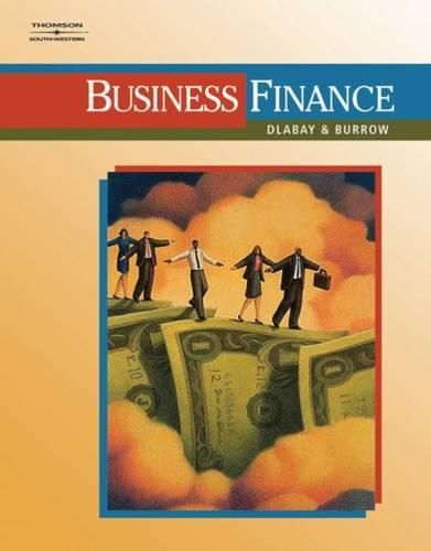 Cover image for Business Finance