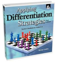 Cover image for Applying Differentiation Strategies: Teacher's Handbook for Grades 3-5: Teacher'S Handbook for Grades 3-5