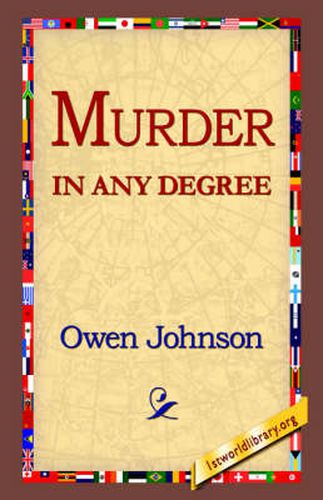 Cover image for Murder in Any Degree
