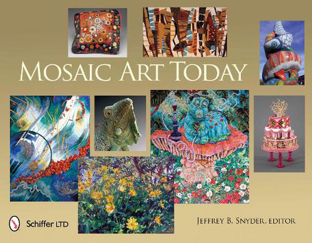 Cover image for Mosaic Art Today