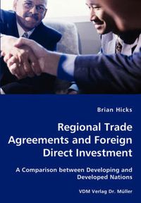 Cover image for Regional Trade Agreements and Foreign Direct Investment