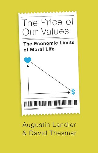 Cover image for The Price of Our Values