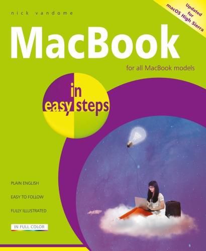 Cover image for MacBook in easy steps, 6th Edition: Covers macOS High Sierra