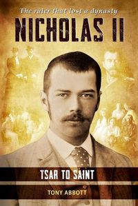 Cover image for Nicholas II - Tsar to Saint