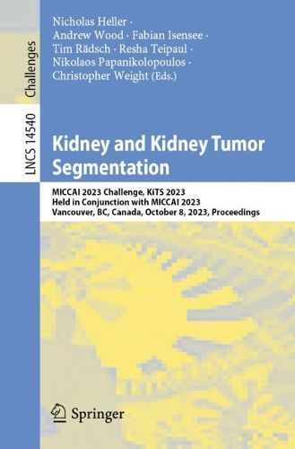 Cover image for Kidney and Kidney Tumor Segmentation