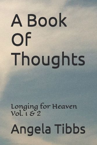 Cover image for A Book Of Thoughts