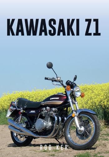 Cover image for Kawasaki Z1