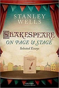 Cover image for Shakespeare on Page and Stage: Selected Essays