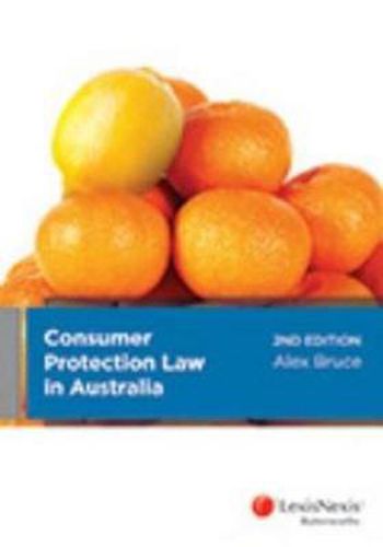 Cover image for Consumer Protection Law in Australia