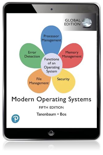 Cover image for Modern Operating Systems, Global Edition