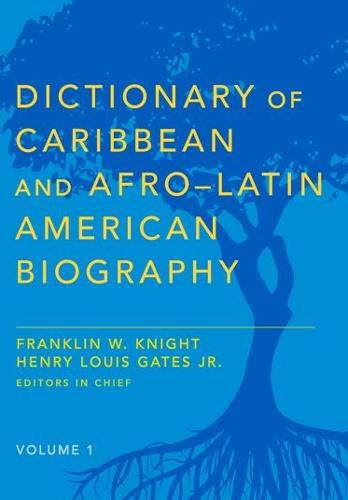 Cover image for Dictionary of Caribbean and Afro-Latin American Biography