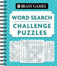 Cover image for Brain Games - Word Search Challenge Puzzles