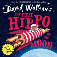 Cover image for The First Hippo on the Moon