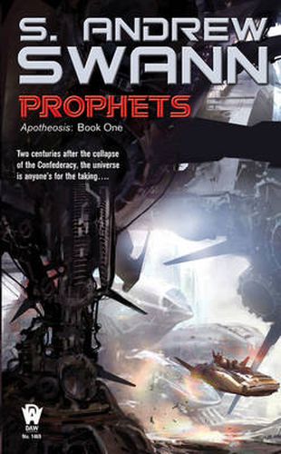 Cover image for Prophets: Apotheosis: Book One