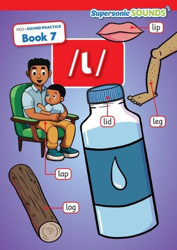 Cover image for Red Sound Practice Book 7 /L