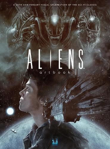 Cover image for Aliens - Artbook
