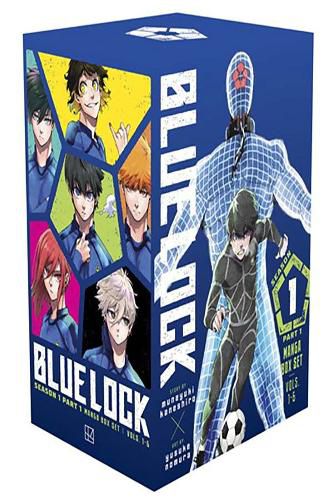 Cover image for Blue Lock Season 1 Part 1 Manga Box Set