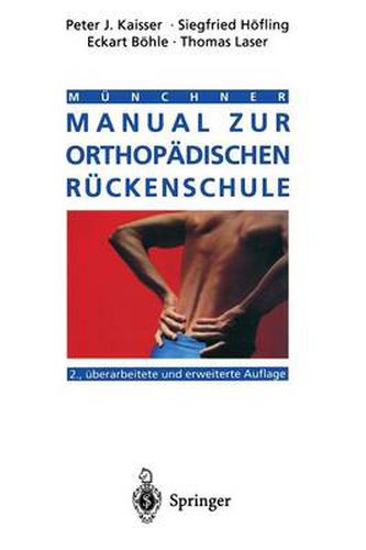 Munchner Manual zur orthopadischen Ruckenschule