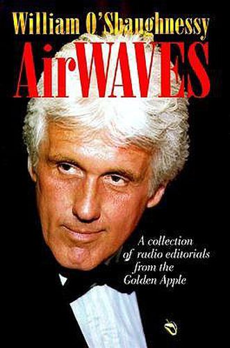 Cover image for Airwaves: A Collection of Radio Editorials from the Golden Apple